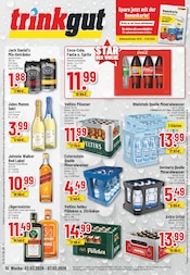 Aktueller Trinkgut Prospekt mit Cola, "Aktuelle Angebote", Seite 1