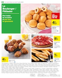 Offre Pain Au Chocolat dans le catalogue Carrefour du moment à la page 28
