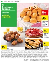 Chocolat Angebote im Prospekt "SPÉCIAL PIQUE-NIQUE" von Carrefour Chocolat Angebote im Prospekt "SPÉCIAL PIQUE-NIQUE" von Carrefour auf Seite 28