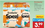 Aktuelle Krombacher Angebote bei Netto Marken-Discount in Herne Aktuelles Spezi Angebot bei Netto Marken-Discount in Herne ab 3,99 €