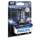 1 ampoule Philips H7 RACING VISION GT200 - Philips en promo chez Feu Vert Villejuif à 22,49 €