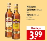 Wilthener Goldkrone oder Vanilla bei famila Nordost im Prospekt "" für 3,99 €