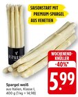 Spargel weiß Angebote von Asparagus bei EDEKA Mannheim für 5,99 €