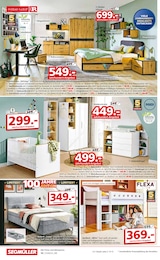 Schreibtisch Angebot im aktuellen Segmüller Prospekt auf Seite 26