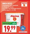 INNEN-WEISS Angebote von Alpina bei Marktkauf Münster für 19,99 €