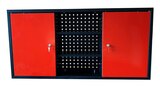 Armoire murale d'atelier acier - Noir et Rouge - 60Kg - Brico Cash à Vannes Armoire murale d'atelier acier - Noir et Rouge - 60Kg en promo chez Brico Cash Vannes à 109,00 €