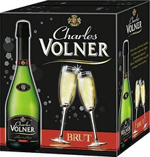 Vin mousseux brut - Casino Supermarchés à Pantin Vin mousseux brut en promo chez Casino Supermarchés Pantin à 20,50 €