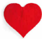 Aktuelles Teppich in Herzform Angebot bei Netto Marken-Discount in Regensburg ab 9,99 €