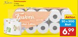 Toilettenpapier Angebote von Favora bei Netto Marken-Discount Hagen für 6,99 €