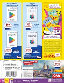 Gutscheine im Netto Marken-Discount Prospekt "Aktuelle Angebote" mit 65 Seiten (Bremen)