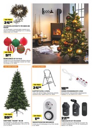 Weihnachtsbaum Angebot im aktuellen OBI Prospekt auf Seite 3