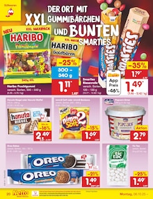 Haribo im aktuellen Netto Marken-Discount Prospekt (Berlin) Haribo im Netto Marken-Discount Prospekt "Aktuelle Angebote" mit 59 Seiten (Berlin)