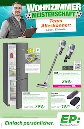 EP: Prospekt für Sandersdorf: "WOHNZIMMER MEISTERSCHAFT", 12 Seiten, 29.05.2026 - 13.06.2026