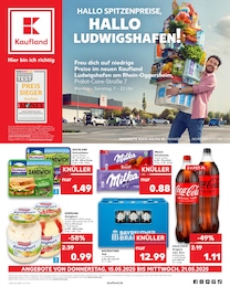 Kaufland Prospekt für Bobenheim-Roxheim mit 56 Seiten Kaufland Prospekt für Bobenheim-Roxheim: "Aktuelle Angebote", 56 Seiten, 15.05.2025 - 21.05.2025