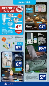 Besteck Angebot im ALDI SÜD Prospekt, gültig von 16.06.2025 bis 21.06.2025 Besteck Angebot im aktuellen ALDI SÜD Prospekt auf Seite 20
