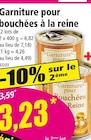 Promo Garniture pour bouchées à la reine à 3,23 € dans le catalogue Norma à Épinal