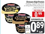 High Protein Pudding, Joghurt oder Drink bei EDEKA im Rottach-Egern Prospekt für 0,89 €