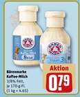 Kaffee-Milch im Angebot bei REWE in Hannover Kaffee-Milch Angebote von Bärenmarke bei REWE Hannover für 0,79 €