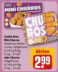 Mini Churros oder Churros im aktuellen Prospekt bei REWE in Bessenbach