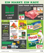 Aktueller Marktkauf Supermarkt Prospekt in Lage und Umgebung, "Aktuelle Angebote" mit 28 Seiten, 03.02.2025 - 08.02.2025