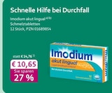 mea - meine apotheke - akut lingual Angebot im Prospekt akut lingual bei mea - meine apotheke im Prospekt für 10,65 €