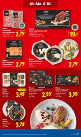 Aktueller Lidl Prospekt mit Würstchen, "LIDL LOHNT SICH", Seite 19