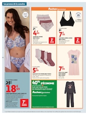 Soutien-Gorge Angebote im Prospekt "COUP DE PROPRE" von Auchan Hypermarché Soutien-Gorge Angebote im Prospekt "COUP DE PROPRE" von Auchan Hypermarché auf Seite 52