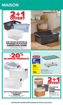 Promotion Electroménager cuisine dans le prospectus Carrefour, valable du 17/08/2026 au 31/08/2026 Promo Electroménager cuisine dans le catalogue Carrefour du moment à la page 55