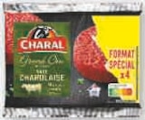 Steak Haché Grand Cru 12% MG - CHARAL - Super U à Saint-Nazaire Steak Haché Grand Cru 12% MG - CHARAL en promo chez Super U Saint-Nazaire à 6,99 €