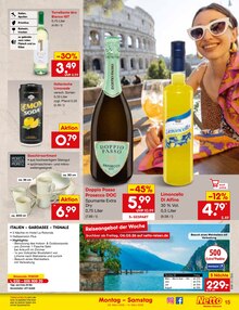 Getränke im Netto Marken-Discount Prospekt "Aktuelle Angebote" mit 60 Seiten (München)