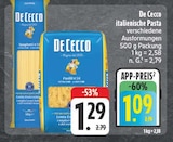 italienische Pasta bei EDEKA im Chemnitz Prospekt für 1,09 €