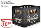 Pilsner Angebote von Radeberger bei GLOBUS Rodgau für 10,99 €