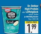 High Protein im EDEKA Prospekt High Protein von Dr. Oetker im aktuellen EDEKA Prospekt für 1,99 €