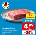 Schweine-Bauch im Angebot bei Netto Marken-Discount in Heinsberg Schweine-Bauch Angebote bei Netto Marken-Discount Heinsberg für 4,99 €