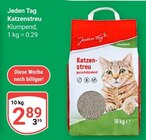 Aktuelles Katzenstreu Angebot bei GLOBUS in Siegen (Universitätsstadt) ab 2,89 €