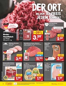 Rindfleisch im Netto Marken-Discount Prospekt "Aktuelle Angebote" mit 50 Seiten (Bielefeld)