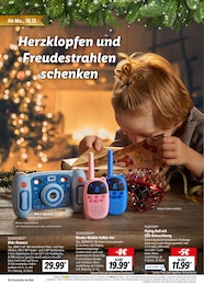 Kamera im Lidl Prospekt Kamera im Lidl Prospekt Magische Weihnachtszeit auf S. 10