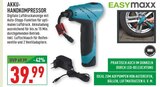 AKKU-HANDKOMPRESSOR im Marktkauf Prospekt AKKU-HANDKOMPRESSOR von EASYmaxx im aktuellen Marktkauf Prospekt für 39,99 €