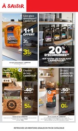 Promos Poubelle dans le catalogue "Carrefour market" de Carrefour Market Poubelle en promo dans le catalogue Carrefour Market à la page 49