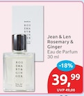Rosemary & Ginger im budni Prospekt Rosemary & Ginger von Jean & Len im aktuellen budni Prospekt für 39,99 €