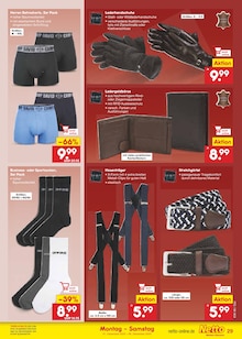 Bekleidung im aktuellen Netto Marken-Discount Prospekt (Potsdam) Bekleidung im Netto Marken-Discount Prospekt "Aktuelle Angebote" mit 59 Seiten (Potsdam)