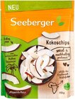 Kokoschips oder Datteln von Seeberger für 1,99 € bei Penny im Angebot Kokoschips oder Datteln von Seeberger im aktuellen Penny Prospekt