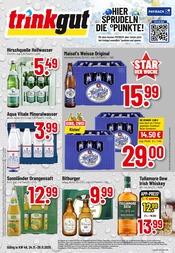 Aktueller Trinkgut Supermarkt Prospekt in Neuenbürg und Umgebung, "Aktuelle Angebote" mit 8 Seiten, 24.11.2025 - 29.11.2025