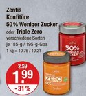 50% Weniger Zucker im V-Markt Prospekt 50% Weniger Zucker von Zentis im aktuellen V-Markt Prospekt für 1,99 €
