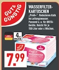 Wasserfilter-Kartuschen im Angebot bei Marktkauf in Erkrath Wasserfilter-Kartuschen Angebote von Gut & Günstig bei Marktkauf Erkrath für 7,99 €