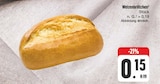 Weizenbrötchen im Angebot bei EDEKA in Gera Weizenbrötchen Angebote bei EDEKA Gera für 0,15 €