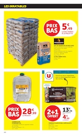 Promos Granulé Bois dans le catalogue "SUPER U" de Super U Granulé Bois en promo dans le catalogue Super U à la page 44