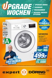 Aktueller expert Prospekt mit Waschmaschine, "Top Angebote", Seite 1
