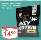Whey Protein Vanilla im Angebot bei GLOBUS in Siegen Whey Protein Vanilla Angebote von Mammut bei GLOBUS Siegen für 14,99 €