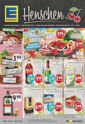 Aktueller EDEKA Prospekt mit Jägermeister, "Aktuelle Angebote", Seite 1